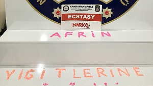  KAHRAMANMARAŞ’TA UYUŞTURUCU OPERASYONU 