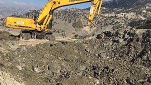KARAMANLI YOLUNDA ÇALIŞMALAR DEVAM EDİYOR