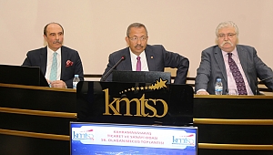 KMTSO 56. MECLİS TOPLANTISI YAPILDI
