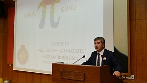 KSÜ, ‘14 MART DÜNYA Pİ GÜNÜ’NÜ KUTLADI