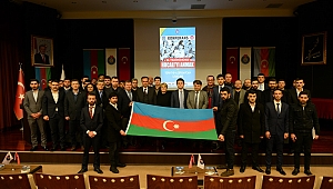 KSÜ, 26. YILDÖNÜMÜNDE HOCALI SOYKIRIMI ŞEHİTLERİNİ ANDI