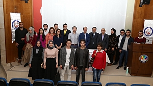 KSÜ’DE ‘SAĞLIKTA KALİTE YÖNETİMİ VE GÜNCEL GELİŞMELER’ KONFERANSI DÜZENLENDİ
