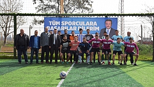 KÜTÜPHANELER FUTBOL TURNUVASI BAŞLADI