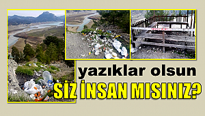 MENZELET'İN EN MANZARALI YERİNİN HALİ İÇLER ACISI