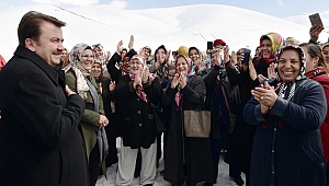 MİKRO KREDİLİ BAYANLAR YEDİKUYULAR KAYAK MERKEZİ’NDE