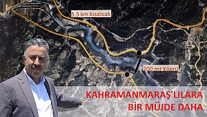 MİLLETVEKİLİ DİLİPAK’TAN KAHRAMANMARAŞ’A BİR MÜJDE DAHA..