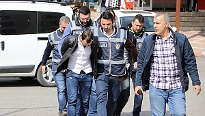 MOTOSİKLET HIRSIZLARI ÖNCE KAMERAYA SONRA POLİSE YAKALANDI 