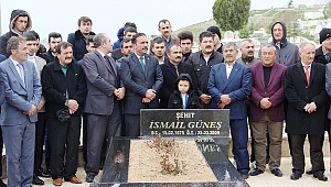 MUHSİN YAZICIOĞLU VE ARKADAŞLARI ANILDI 