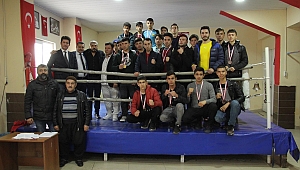 OKUL SPORLARI BOKS GENÇLER İL BİRİNCİLİĞİ TURNUVASI TAMAMLANDI