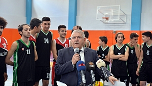 ONİKİŞUBAT 1. BASKETBOL KURULUŞ KUPASI TURNUVASINA HANEFİ MAHÇİÇEK START VERDİ