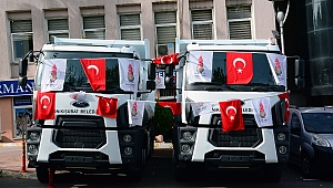 ONİKİŞUBAT BELEDİYESİ ARAÇ FİLOSUNU GÜÇLENDİRDİ