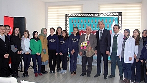 ONİKİŞUBAT  OKUR YAZAR BULUŞMASI ETKİNLİĞİ GERÇEKLEŞTİRİLDİ.
