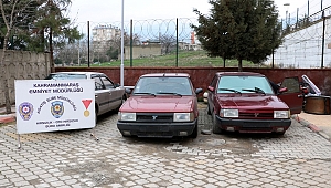 OTO HIRSIZLIK ÇETESİNE DARBE 