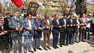  PAZARCIK'A 32 MİLYON LİRALIK İÇME SUYU YATIRIMI 