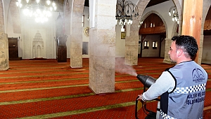 REGAİP KANDİLİNDE DULKADİROĞLU'NUN CAMİLERİ GÜL AÇTI