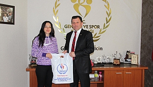 SAFİYE SARITÜRK OLİMPİYAT YOLUNDA