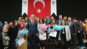  SALBAŞ ANADOLU LİSESİ, 2 PROJE İLE FİNALDE 