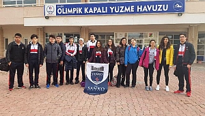 SANKO OKULLARI GENÇ KIZLAR YÜZME TAKIMI TÜRKİYE FİNALLERİNDE