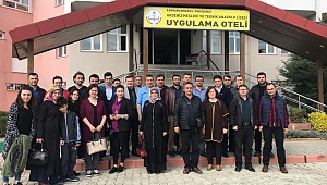 STEM EĞİTİMLERİ TAMAMLANDI