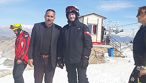 TAHMAZOĞLU YEDİKUYULAR KAYAK MERKEZİNDE