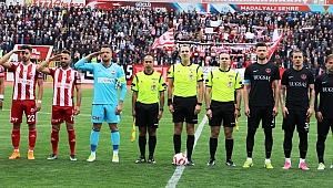 TFF 2. LİG: KAHRAMANMARAŞSPOR: 1 - BUGSAŞ: 1 