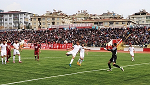 TFF 2. LİG: KAHRAMANMARAŞSPOR: 3 - BANDIRMASPOR: 2 