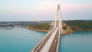 TÜRKİYE’NİN KÖPRÜLERİ DRONE İLE TANITILDI