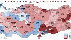  TÜRKİYE’NİN YARISINDAN FAZLASI MEMLEKETİNDE YAŞIYOR 