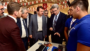 1.ULUSLARARASI KAHRAMANMARAŞ TEKNOKENT ROBOT YARIŞMASI