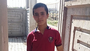 15 YAŞINDAKİ MOTOSİKLET SÜRÜCÜSÜ KAZADA ÖLDÜ 