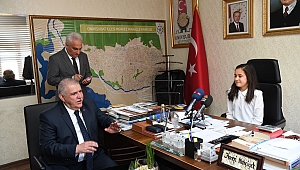 23 NİSAN’DA MAHÇİÇEK’E ANLAMLI ZİYARET