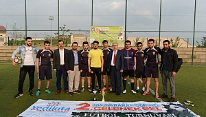 42 ÜLKEDEN KSÜ ÖĞRENCİLERİ, FUTBOL TURNUVASINDA BULUŞTU