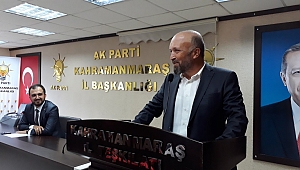ABDULLAH KAÇMAZ ADAY ADAYLIK BAŞVURUSUNU YAPTI