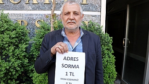 ADRES SORMAK 1 TL 