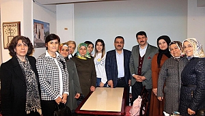 AFŞİNDER AK PARTİ MİLLETVEKİLİ DR. MEHMET İLKER ÇİTİL'İ KONUK ETTİ