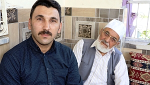 ALTIN DOLU KESEYİ POLİSE TESLİM ETTİ 