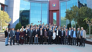 ANDIRINLILAR DERNEĞİNDEN KSÜ’YE HAYIRLI OLSUN ZİYARETİ