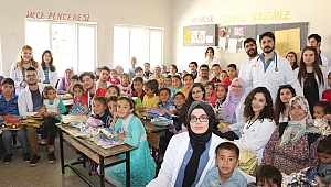 ANKARA TIP ÖĞRENCİLERİ HEYETİ PAZARCIK’TA