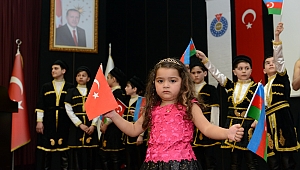 AZERBAYCAN ASKERBALA ÇOCUK MÜZİK GRUBU, KSÜ’DE KONSER VERDİ