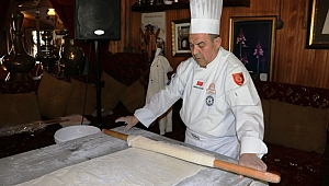 BAKLAVANIN ANAVATANI TÜRKİYE’DİR