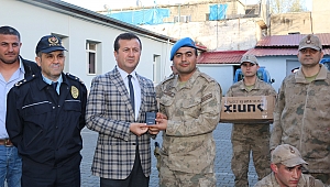 BAŞKAN BOZDAĞ’DAN, MEHMETÇİĞE KAPLOSUZ ŞARJ DESTEĞİ