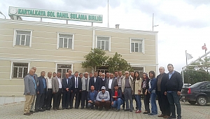 BAŞKAN ERGÜCEN’DEN ÇİFTÇİLERE SAHA İŞLEYİŞİ KONULU SEMİNER