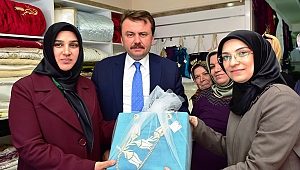 BAŞKAN ERKOÇ: “KAHRAMANMARAŞ’I TAKI VE ÇEYİZİN DE MERKEZİ YAPACAĞIZ”