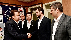BAŞKAN ERKOÇ’TAN TÜMSİAD’A ZİYARET
