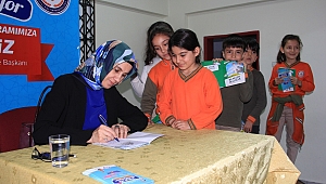 BAŞKAN MAHÇİÇEK ‘’ OKUYAN BİR NESİL İSTİYORUZ’’
