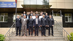 BAŞKAN OKUMUŞ; POLİSLERİN POLİS HAFTASINI KUTLADI