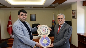 BİRLİK VAKFI KAHRAMANMARAŞ ŞUBESİ, REKTÖR CAN’I ZİYARET ETTİ