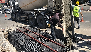 BÜYÜKŞEHİR 7 ÜST GEÇİT YAPIYOR