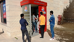 BÜYÜKŞEHİR BELEDİYESİ, KSÜ’YE KAHRAMAN KART DOLUM NOKTASI KURDU