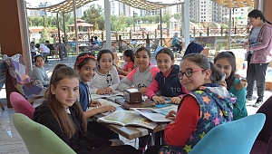 BÜYÜKŞEHİR’DEN AÇIK HAVA KÜTÜPHANESİ